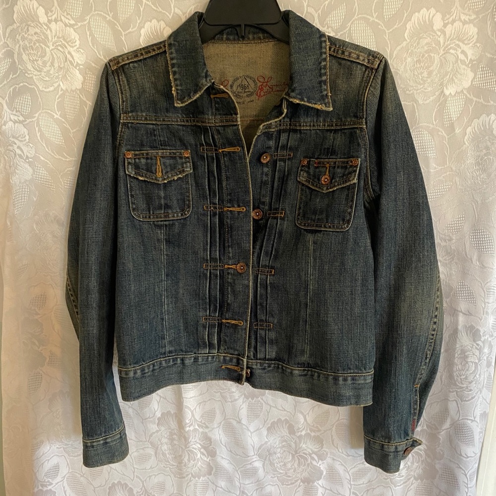 Gap denim jacket, size M